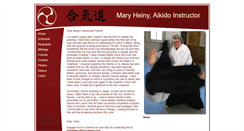 Desktop Screenshot of maryheiny.com